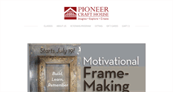 Desktop Screenshot of pioneercrafthouse.com